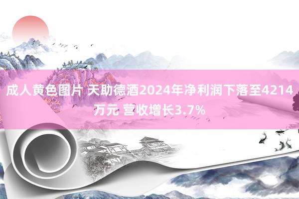 成人黄色图片 天助德酒2024年净利润下落至4214万元 营收增长3.7%